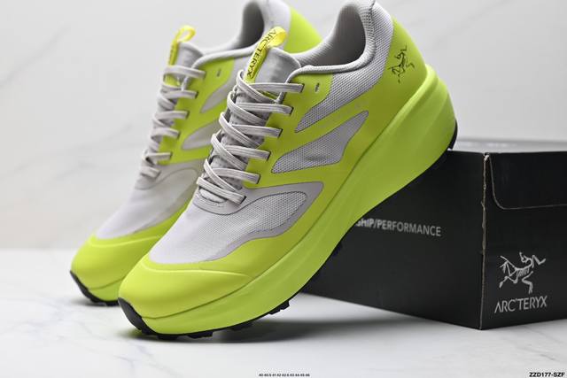 Corporate-level Arcteryx Norv An Ld 3 covered waterproof low-top outdoor mountai