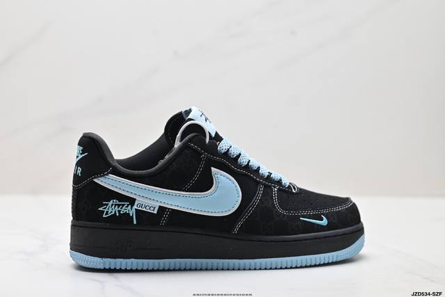 Corporate-grade Nike Air Force 1'07 low-top versatile casual sneaker. Soft, spr