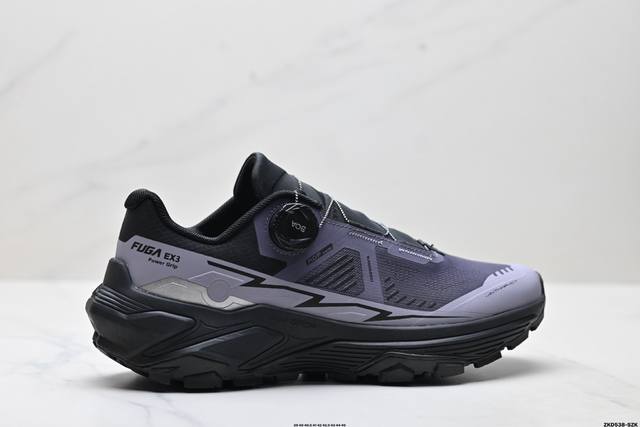 Company-level Kailas Kailas Fuga Ex3 Boa thick-soled cushioning hiking and runni