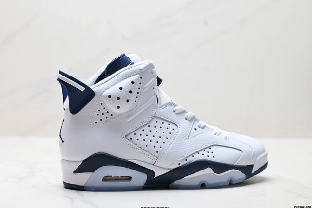 Company-level Nike Air Jordan 6 Nike non-slip high-top Aj6 generation retro bas