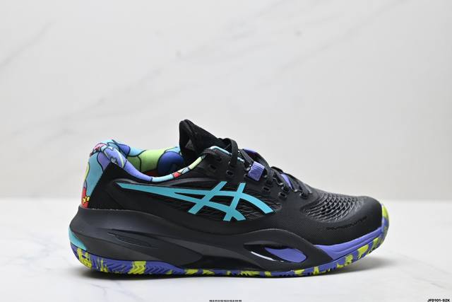 Company-level Asics Gel-Resolution X Asics professional tennis shoes The design