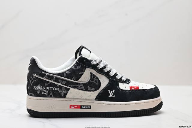 Company-level Nike Air Force 1'07 Lv8 Original last and original cardboard crea