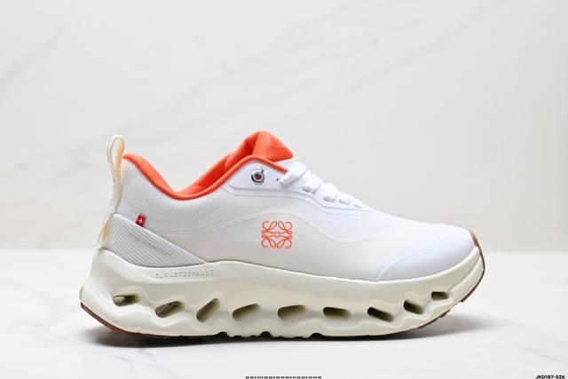 Corporate-level Loewe X On Cloudtilt lightweight sports casual shoes DDD. The f