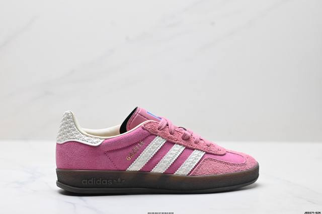 Company-level Adidas Originals Bad Bunny Gazelle Indoor clover casual non-slip a