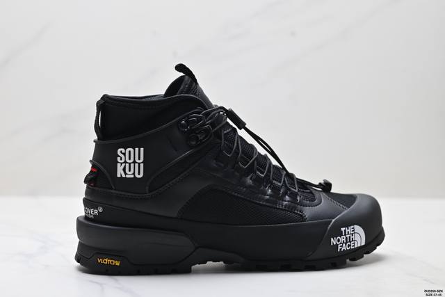 The North Face Soukuu series, shock-absorbing, non-slip, and wear-resistant out