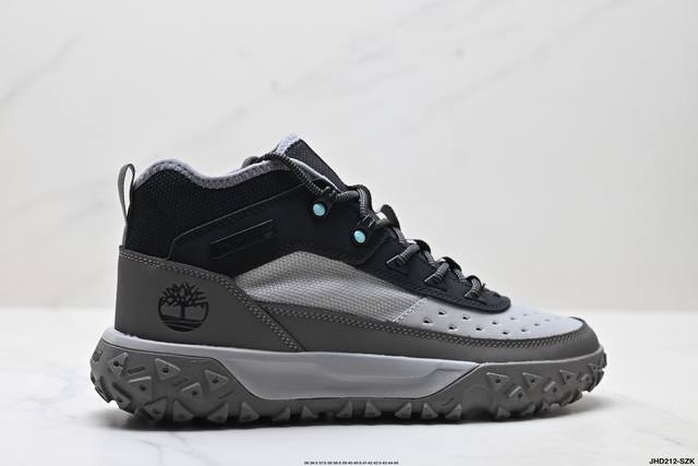 Company-level Timberland Greenstride Motion 6 waterproof shock-absorbing lightw