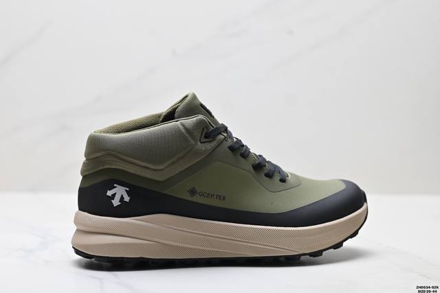 Company-level Descente Dualis Gore-Tex Primer stylish non-slip and wear-resistan
