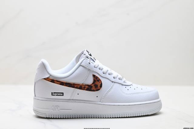Corporate-grade Nike Air Force 1'07 low-top versatile casual sneaker. Soft, spr