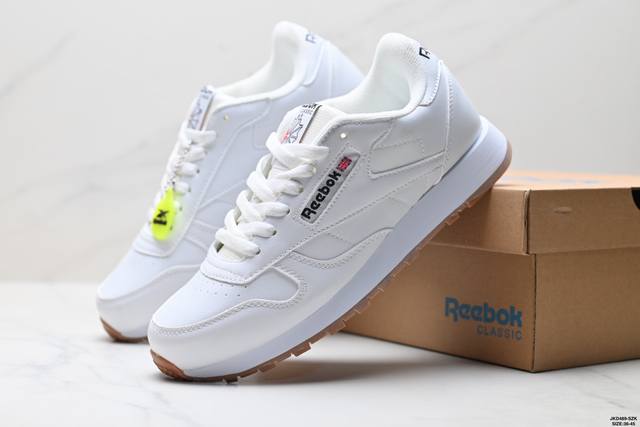 Corporate-grade Reebok Classic Leather comfortable, durable, breathable low-top