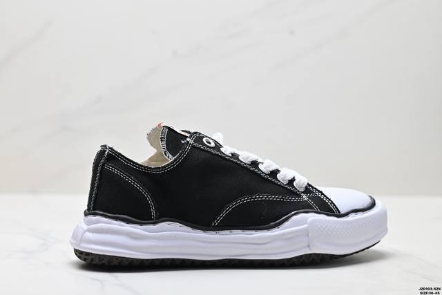 Genuine Mihara Yasuhiro Hank sports low-top Mmy fashion canvas sneakers Size: 3