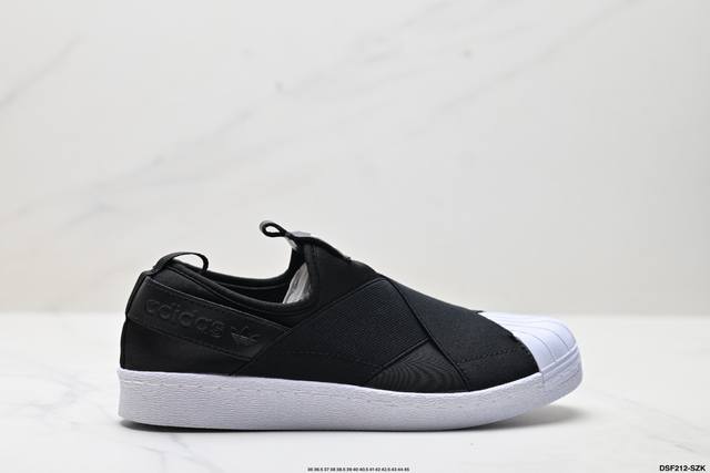 Genuine Adidas cross strap Adidas Superstar Slip On WS shell head cross strap B