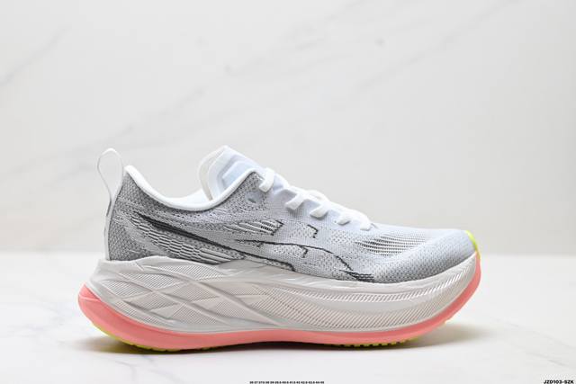 Company-level Asics Superblast 2 Paris comfortable soft mesh non-slip wear-resis