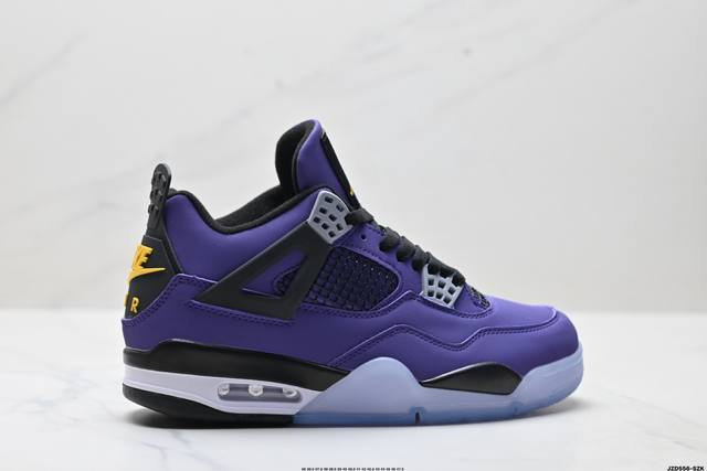 Authentic Nike Air Jordan 4 Retro Michael Jordan Aj4 generation mid-top retro ca