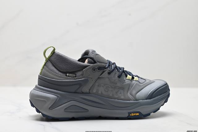 Company-level Hoka One One Kaha 3 Low Gtx low-top professional cross-country run