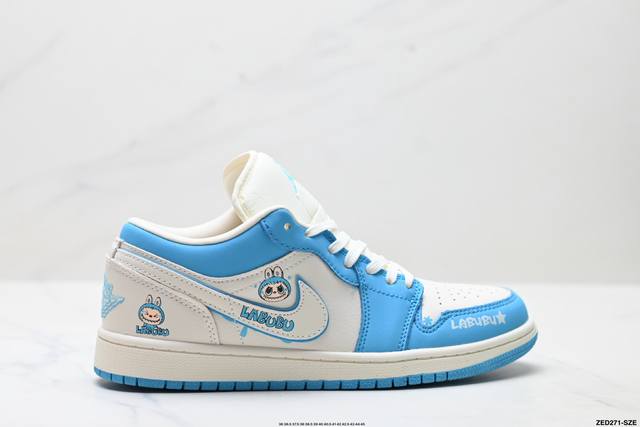 Company-level Nike Air Jordan 1 Low Aj1 Qiao 1 low-top casual sneakers synchron