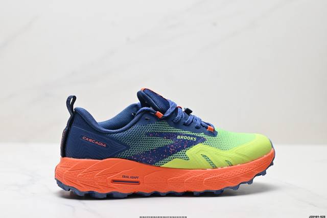 Corporate-level Brooks Cascadia 17 Comfortable, Versatile, Wear-resistant, Ligh