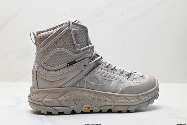 Pure original Hoka One One Tor Ultra High Torya fabric leather trendy and comfor
