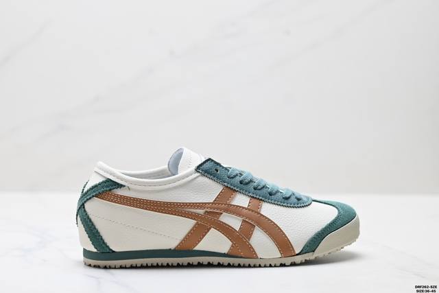 Company-level Onitsuka Tiger Mexico 66 Nippon Made Ghost Tiger Handmade Shoes Se