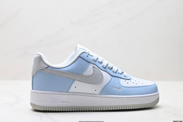 Corporate-grade Nike Air Force 1'07 low-top versatile casual sneaker. Soft, spr