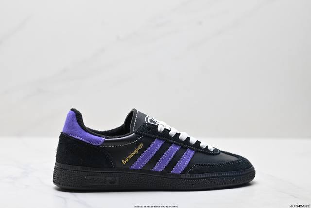 Company-level Adidas Handball Spezial Adidas classic retro casual sneakers The e