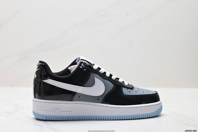 Corporate-grade Nike Air Force 1'07 low-top versatile casual sneaker. Soft, spr