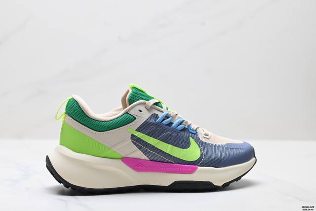 Corporate Nike 2025 Summer New Juniper Trail 2 Casual Running Shoes Design: Fea