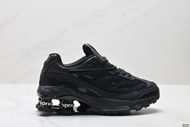 Company-level Supreme x Nike Shox Ride 2 Sp joint dunk series casual sports sho