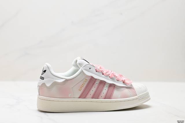 Genuine Adidas Originals Superstar Shell Toe Series Low-top Classic All-match C