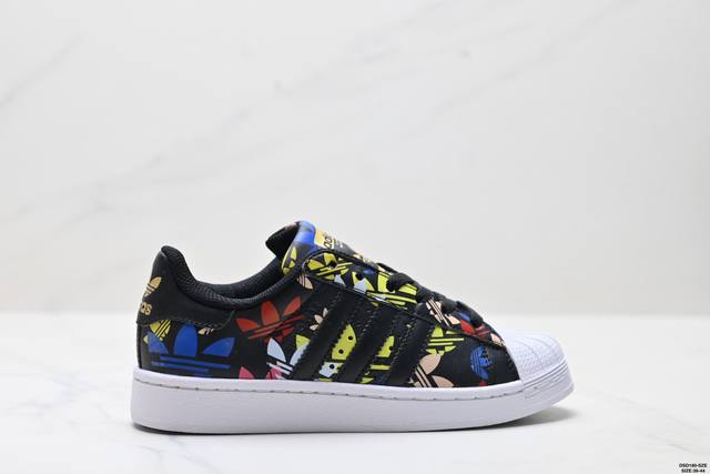 Genuine Adidas Originals Superstar Shell Toe Series Low-top Classic All-match C