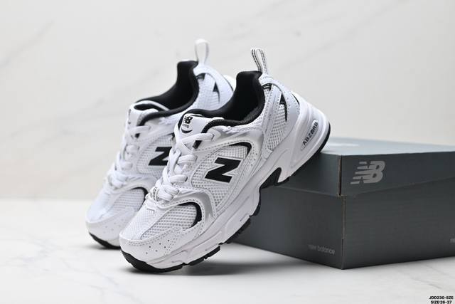 Children's shoes New Balance Mr530 series New Balance retro mesh running casual