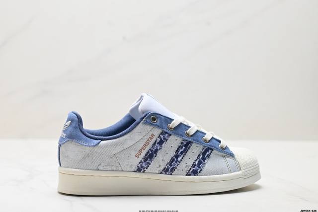 Genuine Adidas Originals Superstar Shell Toe Series Adidas Trefoil Low Top Clas