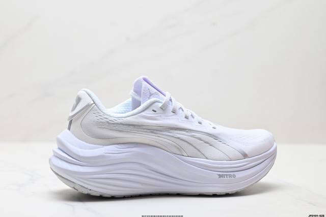 Company-level Puma Deviate Nitro Puma cushioning training running shoes breathab