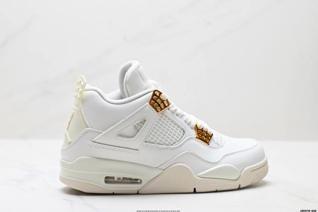 Company-level Nike Air Jordan 4 Retro Nike Michael Jordan Aj4 generation mid-to