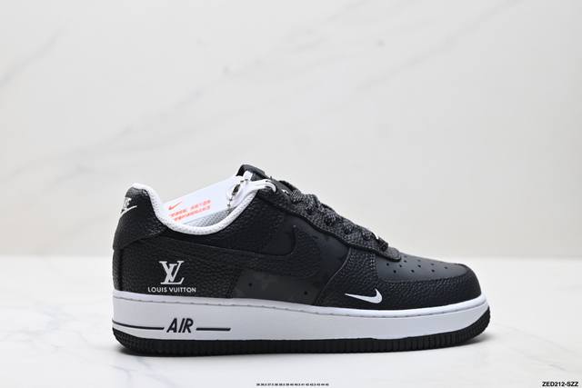 Company-level Nike Air Force 1'07 Original last and original cardboard create a