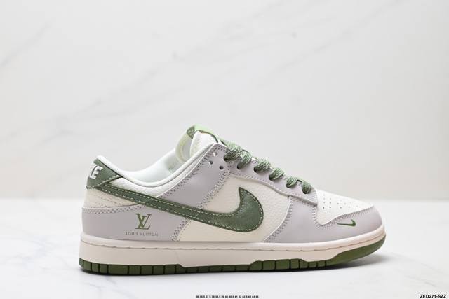 Corporate-level Nike Dunk Low Retro 'Diy high-end customization' Nike low-top c