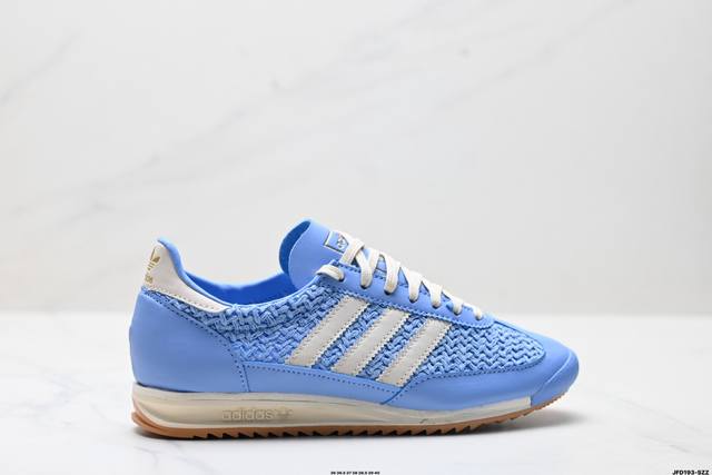 Company-level Adidas Sl 72 Og Adidas clover retro casual running shoes casual s