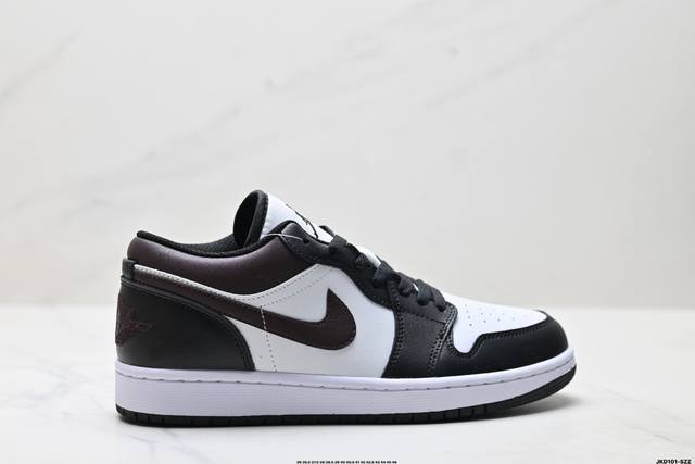 Company-level Nike Air Jordan 1 Low Aj1 Qiao 1 low-top casual sneakers synchron
