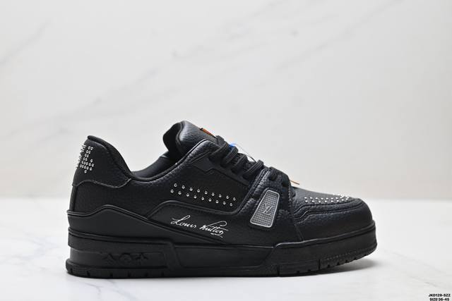 Corporate-level Louis Vuitton Trainer Sneaker Low New Lv Louis Vuitton Casual S