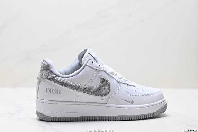 Corporate-grade Nike Air Force 1'07 low-top versatile casual sneaker. Soft, spr