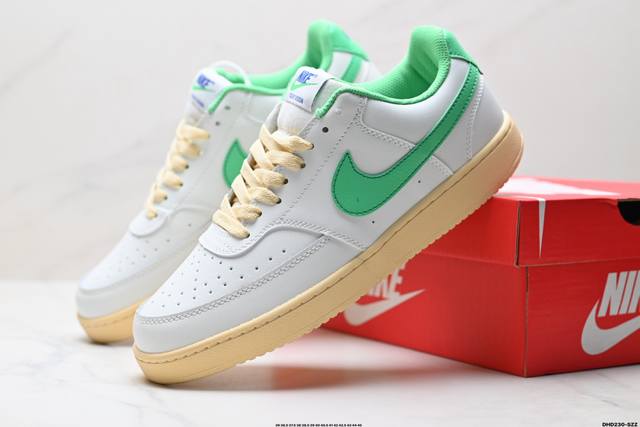 Authentic Nike Court Vision Lo low-top versatile breathable casual sports sneake