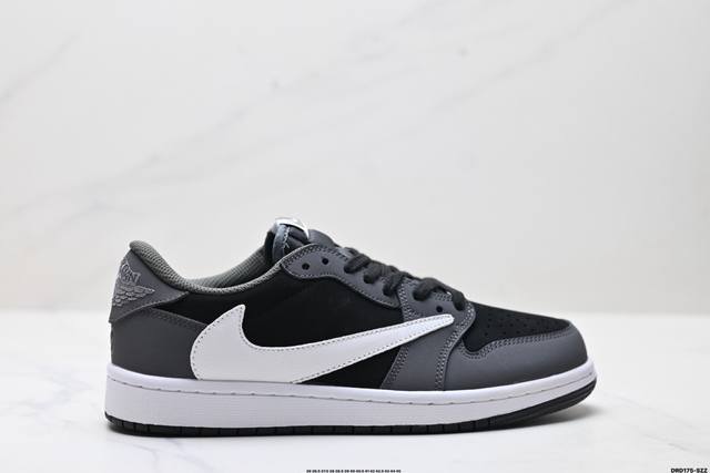 Authentic Nike Air Jordan 1 X Travis Scott Aj1 inverted hook Joe 1 inverted hook