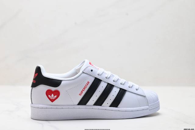 Genuine Adidas Originals Superstar Shell Toe Series Adidas Trefoil Low Top Clas