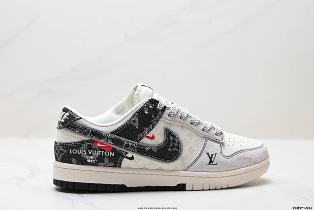 Corporate-level Nike Dunk Low Retro 'Diy high-end customization' Nike low-top c