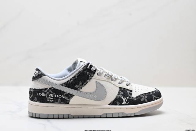 Corporate-level Nike Dunk Low Retro 'Diy high-end customization' Nike low-top c