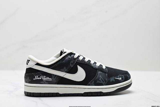 Corporate-level Nike Dunk Low Retro 'Diy high-end customization' Nike low-top c