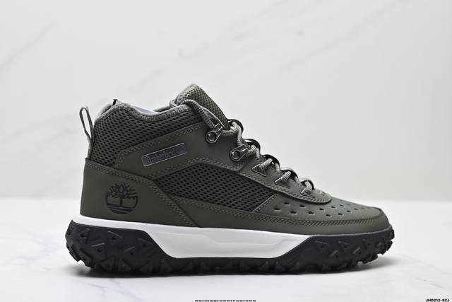 Company-level Timberland Greenstride Motion 6 waterproof shock-absorbing lightw