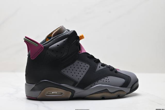Company-level Nike Air Jordan 6 Nike non-slip high-top Aj6 generation retro bas