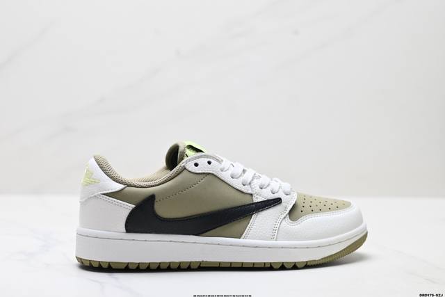 Authentic Nike Air Jordan 1 X Travis Scott Aj1 inverted hook Joe 1 inverted hook