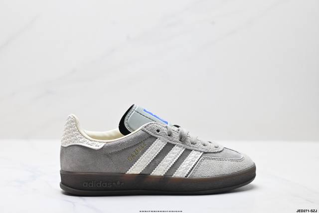 Company-grade Originals Gazelle Indoor Trefoil Retro Casual Sneakers. Made from