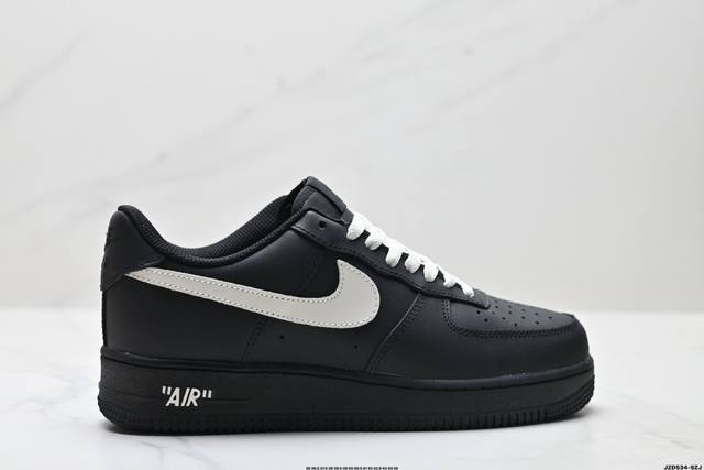 Corporate-grade Nike Air Force 1'07 low-top versatile casual sneaker. Soft, spr